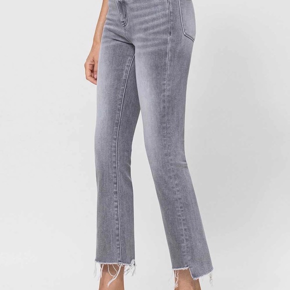 Vervet by Flying Monkey High Rise Cropped Flare 29 - Picture 3 of 11